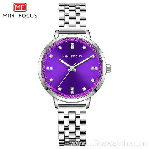 MINI FOCUS Brand Luxury Fashion Women Watch